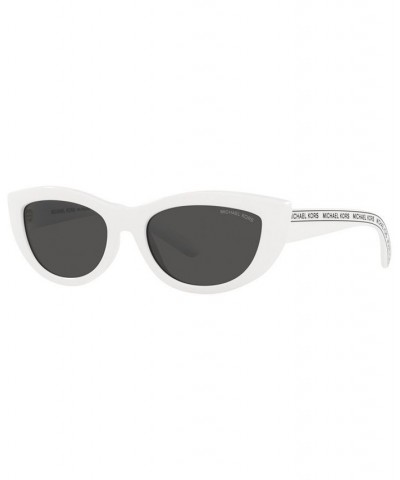 Women's Sunglasses MK2160 RIO 54 Optic White $39.20 Womens