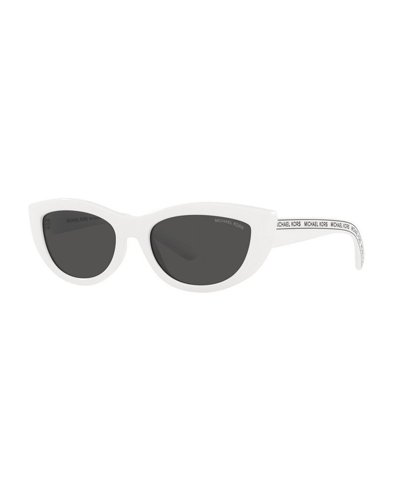 Women's Sunglasses MK2160 RIO 54 Optic White $39.20 Womens