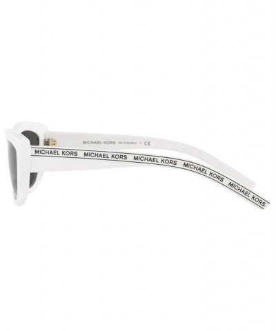 Women's Sunglasses MK2160 RIO 54 Optic White $39.20 Womens