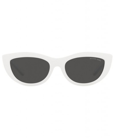 Women's Sunglasses MK2160 RIO 54 Optic White $39.20 Womens