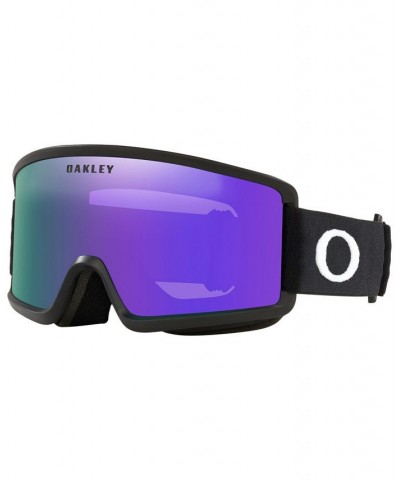 Unisex Target Line S Snow Goggles OO7122-14 Matte Black $22.60 Unisex