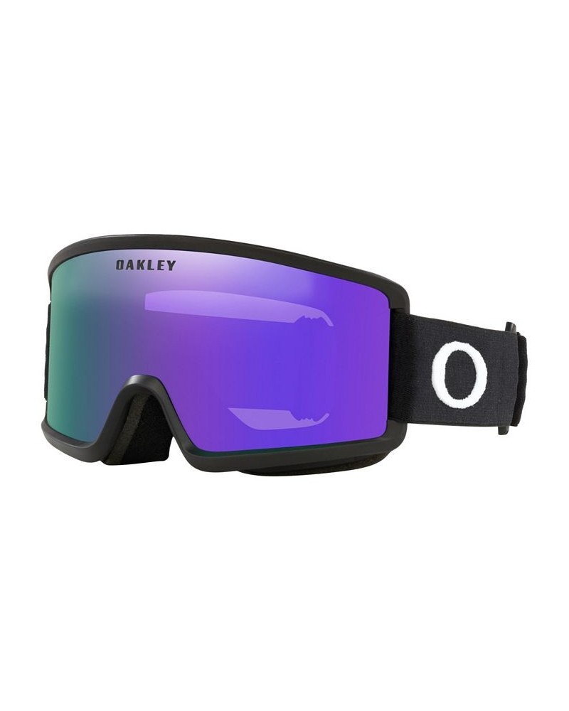 Unisex Target Line S Snow Goggles OO7122-14 Matte Black $22.60 Unisex