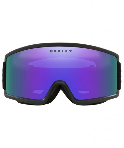 Unisex Target Line S Snow Goggles OO7122-14 Matte Black $22.60 Unisex