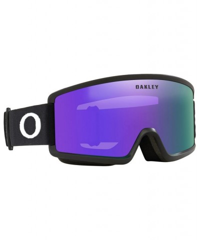 Unisex Target Line S Snow Goggles OO7122-14 Matte Black $22.60 Unisex