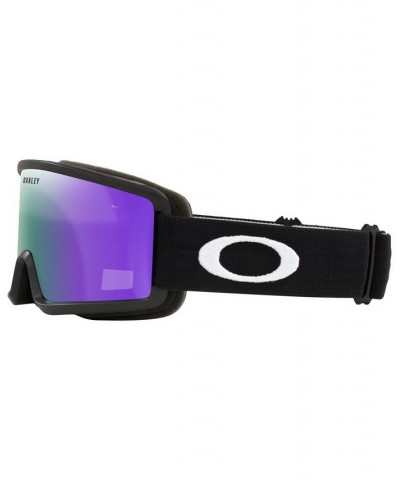 Unisex Target Line S Snow Goggles OO7122-14 Matte Black $22.60 Unisex