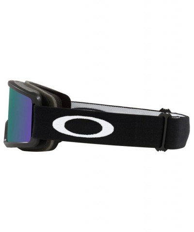 Unisex Target Line S Snow Goggles OO7122-14 Matte Black $22.60 Unisex