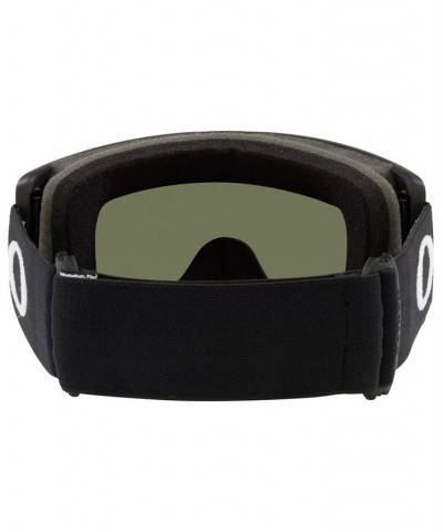 Unisex Target Line S Snow Goggles OO7122-14 Matte Black $22.60 Unisex