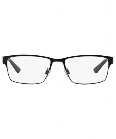 PH1147 Men's Rectangle Eyeglasses Navy Blue $53.30 Mens