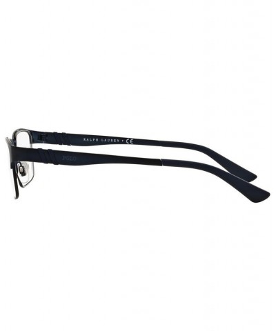 PH1147 Men's Rectangle Eyeglasses Navy Blue $53.30 Mens