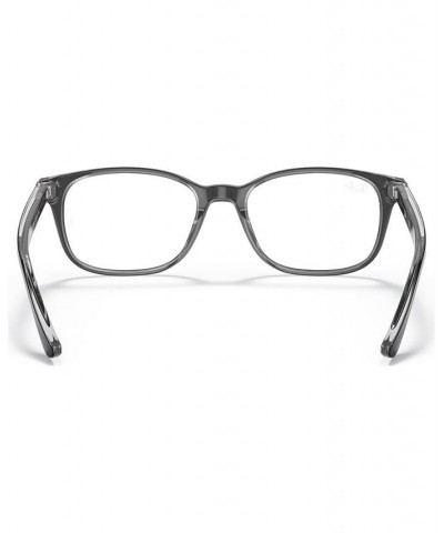 RX5375 Unisex Square Eyeglasses Top Black $28.65 Unisex