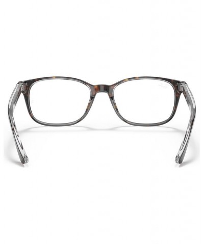 RX5375 Unisex Square Eyeglasses Top Black $28.65 Unisex