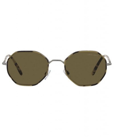 Men's Sunglasses AR6112J 52 Tortoise On Gunmetal $101.25 Mens