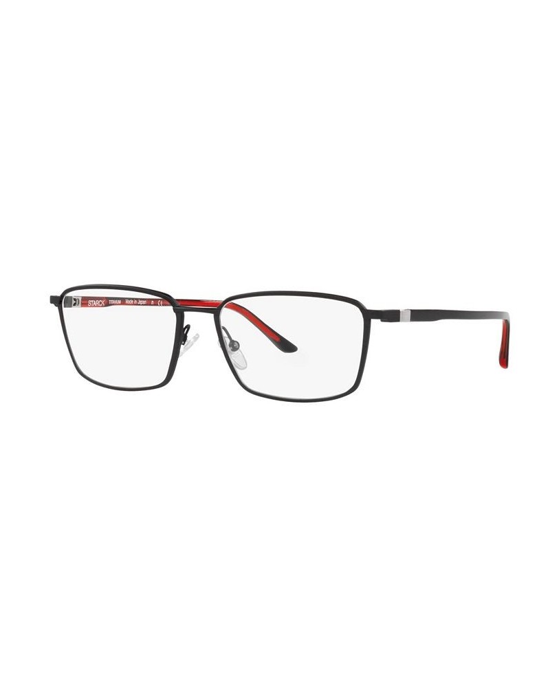 SH2055T Men's Phantos Eyeglasses Matte Black $71.40 Mens