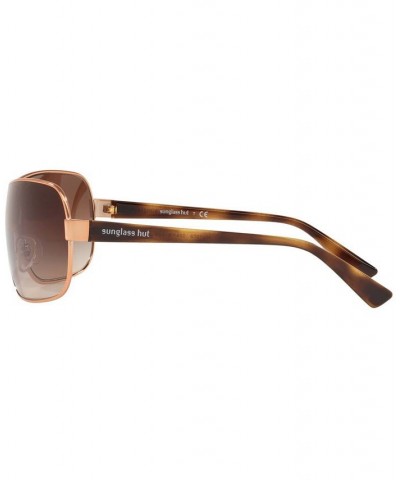 Sunglasses 0HU1008 LIGHT BROWN/BROWN GRADIENT $15.84 Unisex