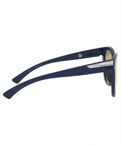 NFL Collection Sunglasses Chicago Bears Low Key OO9433 OO9433 54 LOW KEY CHI POLISHED NAVY/PRIZM RUBY $14.86 Unisex