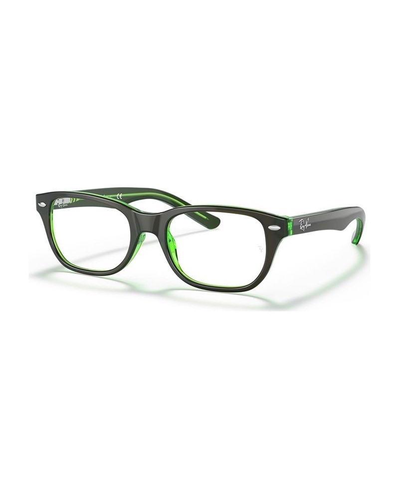 RY1555 Child Square Eyeglasses Blue $17.60 Kids