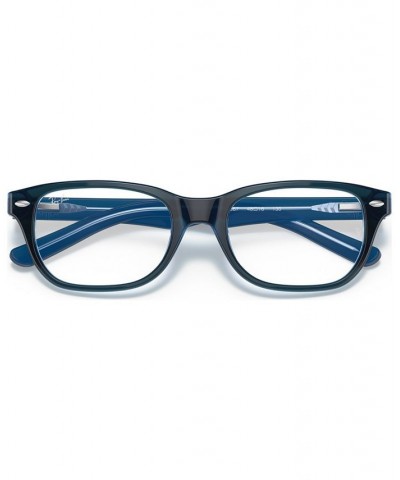 RY1555 Child Square Eyeglasses Blue $17.60 Kids