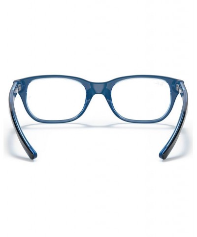 RY1555 Child Square Eyeglasses Blue $17.60 Kids