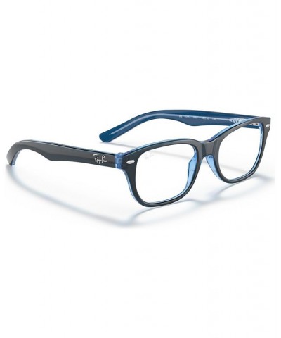 RY1555 Child Square Eyeglasses Blue $17.60 Kids