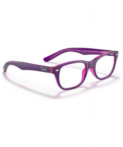 RY1555 Child Square Eyeglasses Blue $17.60 Kids