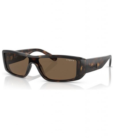 Women's Sunglasses VO5442S22-X Dark Havana $14.85 Womens