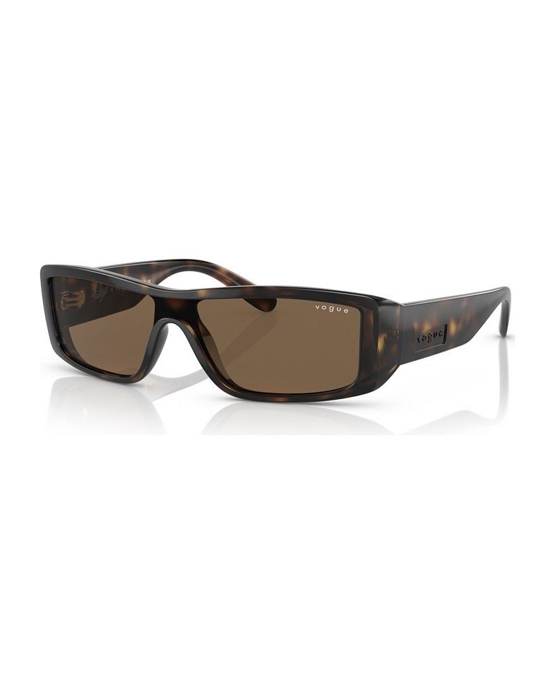 Women's Sunglasses VO5442S22-X Dark Havana $14.85 Womens