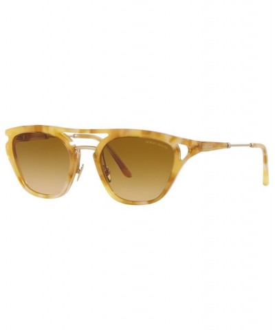 Men's Sunglasses AR8158 51 Yellow Tortoise $40.20 Mens