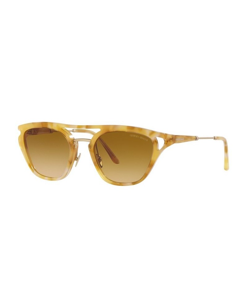 Men's Sunglasses AR8158 51 Yellow Tortoise $40.20 Mens