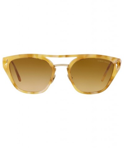 Men's Sunglasses AR8158 51 Yellow Tortoise $40.20 Mens