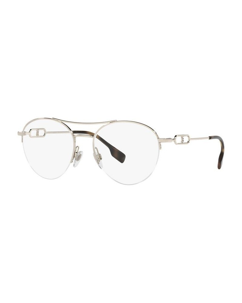 BE1354 Women's Phantos Eyeglasses Light Gold-Tone $22.47 Womens