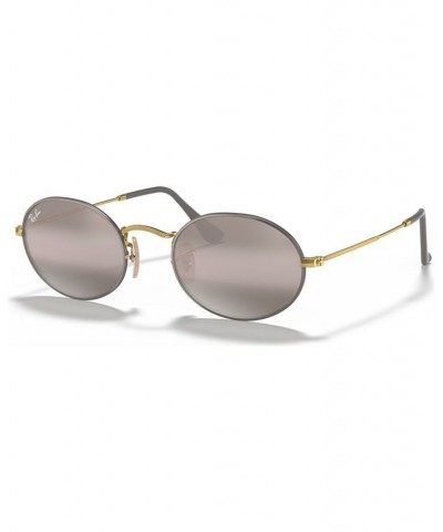 Sunglasses RB3547 51 GOLD ON TOP MATTE GREY/GREY BI-MIRROR GREY $30.07 Unisex