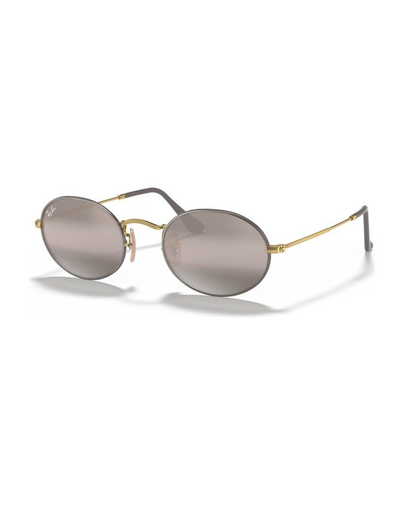 Sunglasses RB3547 51 GOLD ON TOP MATTE GREY/GREY BI-MIRROR GREY $30.07 Unisex