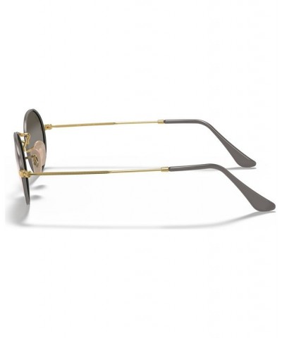 Sunglasses RB3547 51 GOLD ON TOP MATTE GREY/GREY BI-MIRROR GREY $30.07 Unisex