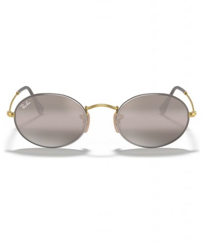 Sunglasses RB3547 51 GOLD ON TOP MATTE GREY/GREY BI-MIRROR GREY $30.07 Unisex