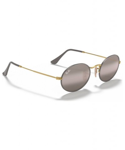 Sunglasses RB3547 51 GOLD ON TOP MATTE GREY/GREY BI-MIRROR GREY $30.07 Unisex