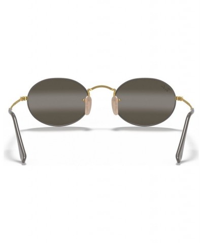 Sunglasses RB3547 51 GOLD ON TOP MATTE GREY/GREY BI-MIRROR GREY $30.07 Unisex