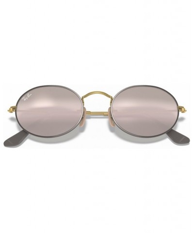 Sunglasses RB3547 51 GOLD ON TOP MATTE GREY/GREY BI-MIRROR GREY $30.07 Unisex