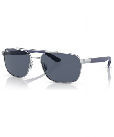 Men's Sunglasses RB370159-X Silver-Tone $37.00 Mens