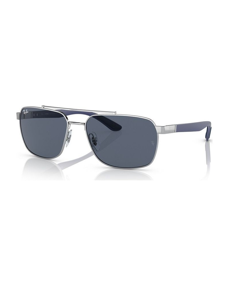 Men's Sunglasses RB370159-X Silver-Tone $37.00 Mens