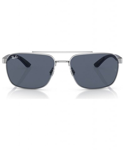 Men's Sunglasses RB370159-X Silver-Tone $37.00 Mens