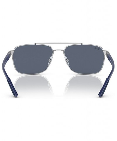 Men's Sunglasses RB370159-X Silver-Tone $37.00 Mens