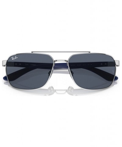 Men's Sunglasses RB370159-X Silver-Tone $37.00 Mens