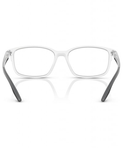 Men's Pillow Eyeglasses PS 01PV54-O Transparent Blue $37.24 Mens