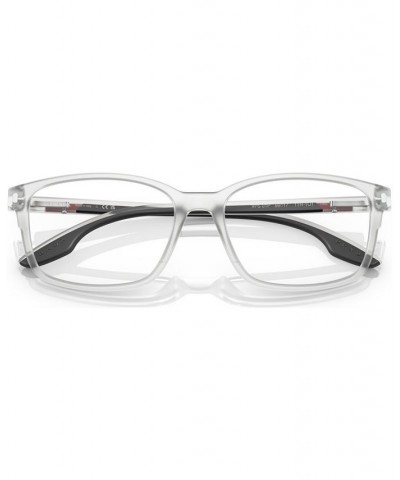 Men's Pillow Eyeglasses PS 01PV54-O Transparent Blue $37.24 Mens