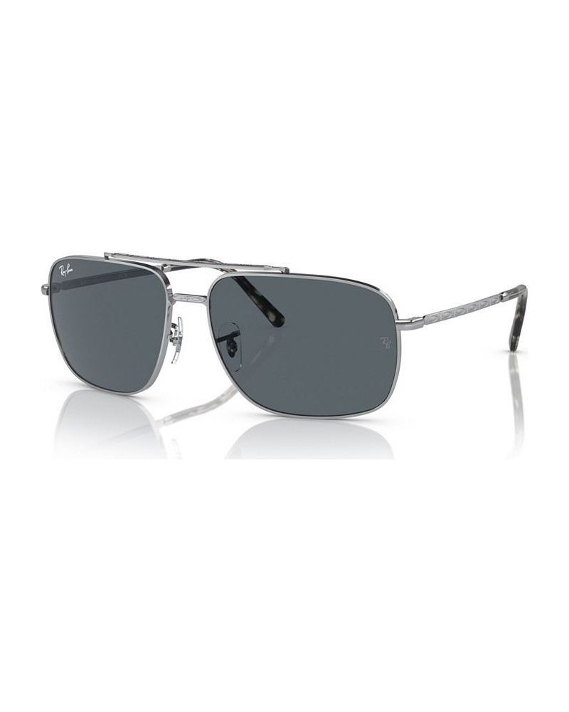 Unisex Sunglasses RB3796 Silver-Tone $17.93 Unisex