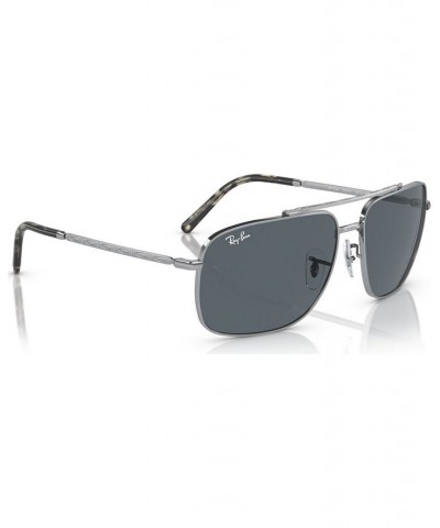 Unisex Sunglasses RB3796 Silver-Tone $17.93 Unisex