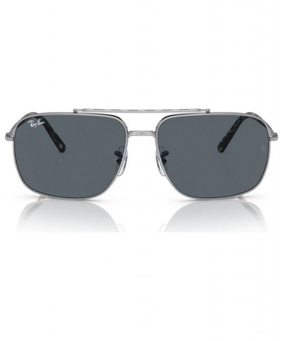 Unisex Sunglasses RB3796 Silver-Tone $17.93 Unisex