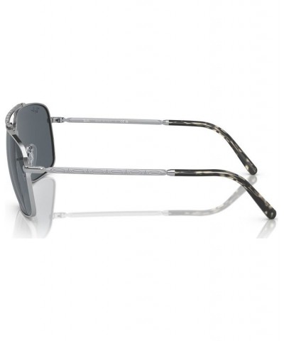 Unisex Sunglasses RB3796 Silver-Tone $17.93 Unisex