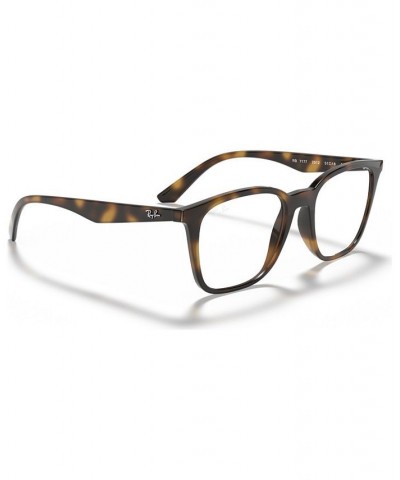 RX7177 Unisex Square Eyeglasses Transparen $23.10 Unisex