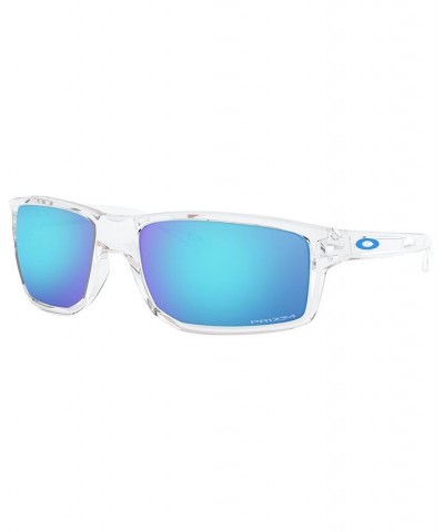 Sunglasses OO9449 60 GIBSTON POLISHED CLEAR/PRIZM SAPPHIRE $41.76 Unisex